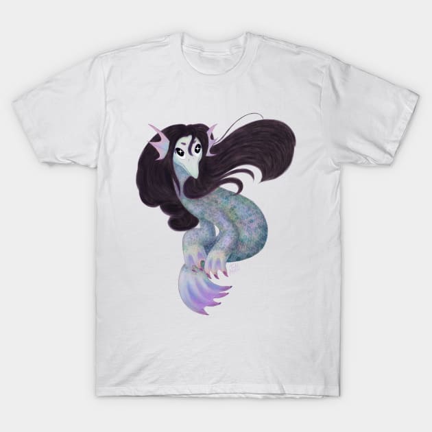 Amabie T-Shirt by Todd's Hollow